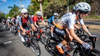 El circuito urbano recorrió la