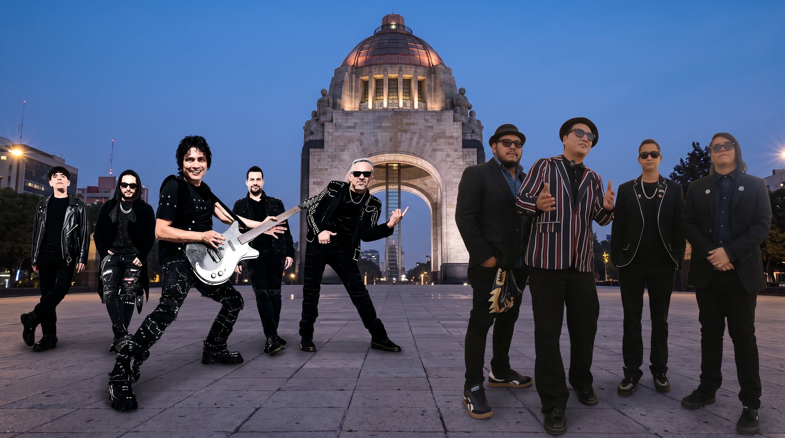 Habrá concierto gratis en el Monumento a la Revolución con El Harágán y Cia, Out of Control Army y Resorte: cuándo y a qué hora será
