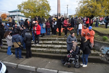 La gente de Punta Arenas