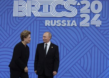 El presidente de Rusia, Vladimir