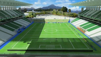 Maqueta del estadio Armando Maestre