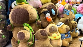 Los capibaras han conquistado a