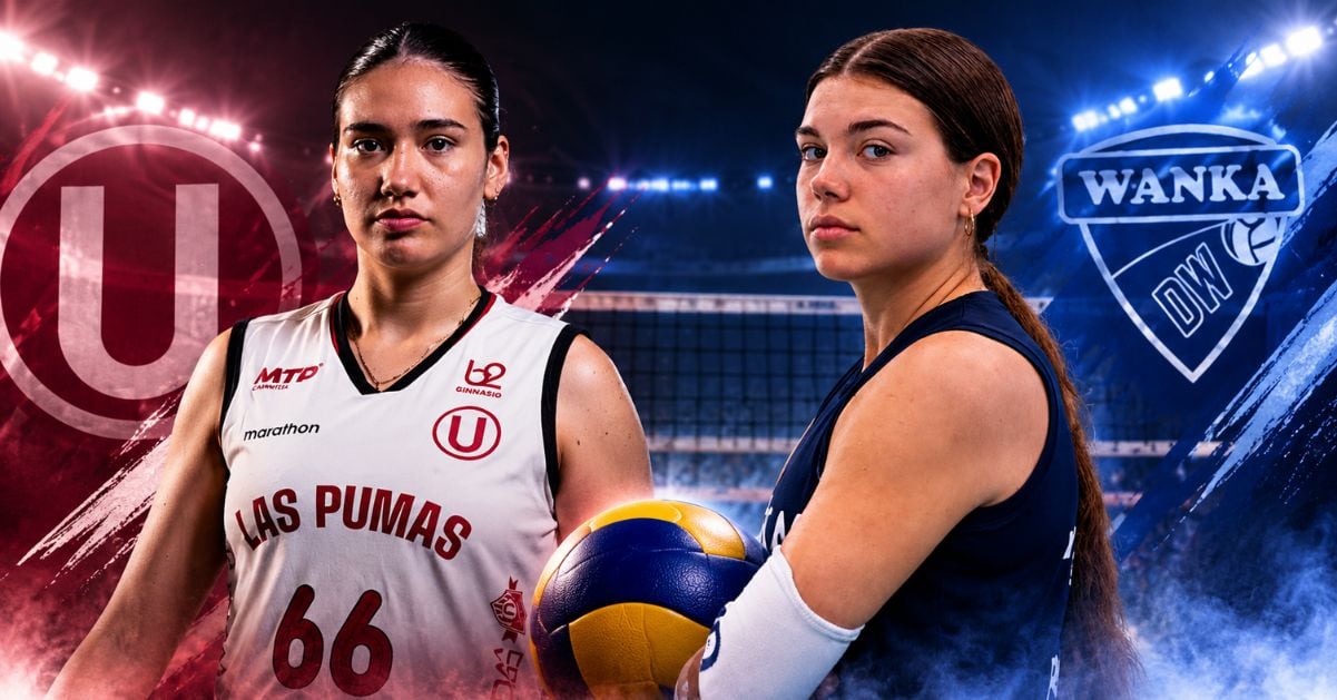 Universitario vs Deportivo Wanka EN VIVO HOY: punto a punto del partido por la Liga Peruana de Vóley 2026-27