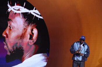 Kendrick Lamar arrasó con tres