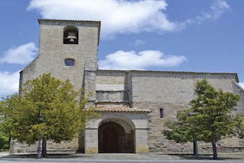 Iglesia Medieval de Elcano, Navarra.