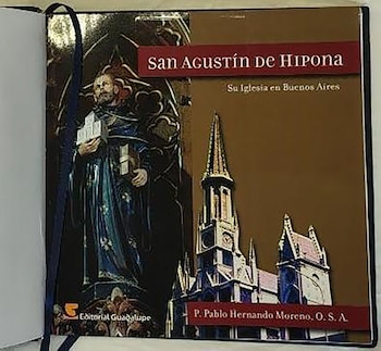 El libro sobre San Agustín