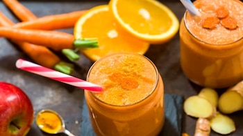 Cúrcuma con Naranja Ayuno Portada