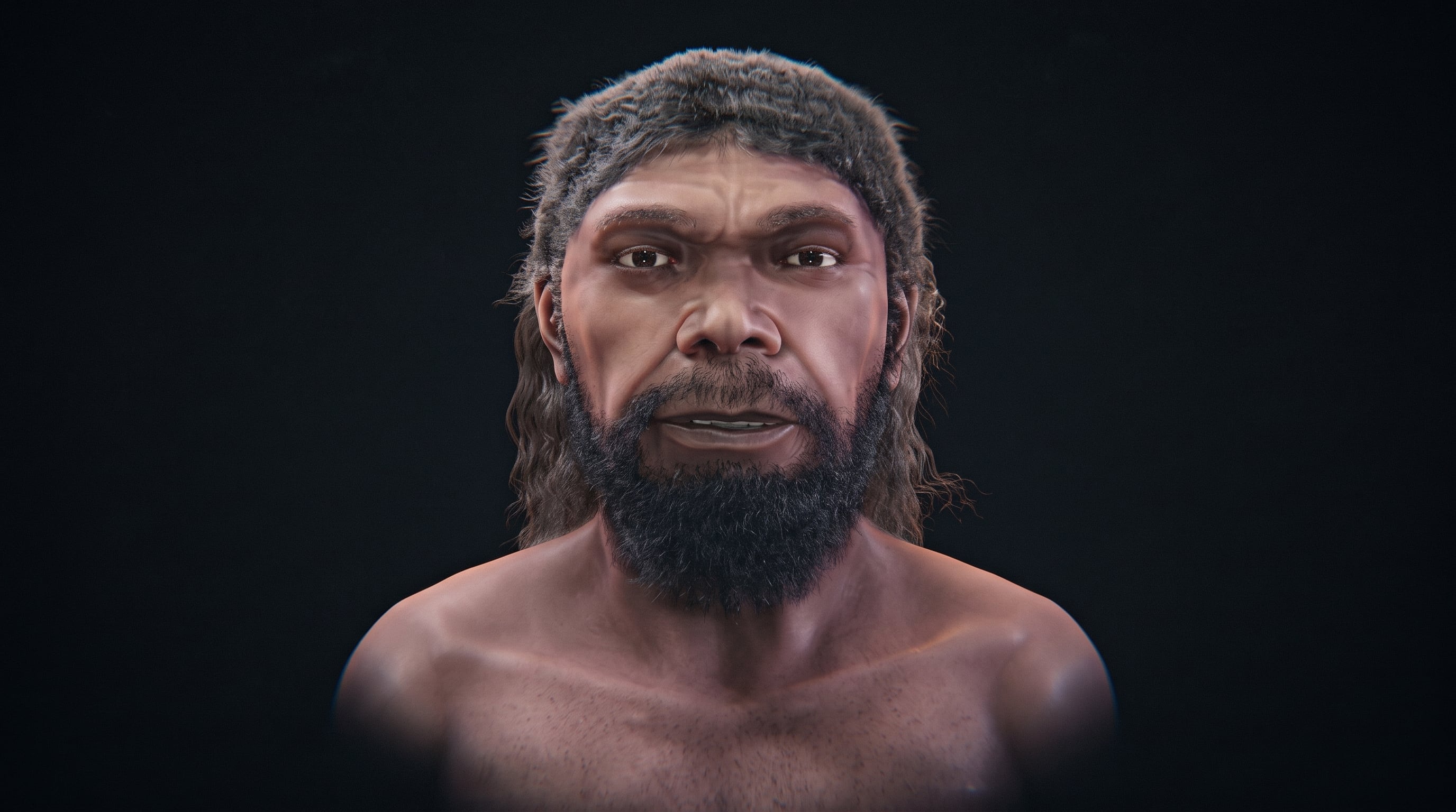 Un equipo internacional de investigadores logró reconstruir el rostro del Homo sapiens más antiguo conocido a partir de fósiles hallados en Marruecos. (Imagen Ilustrativa Infobae)