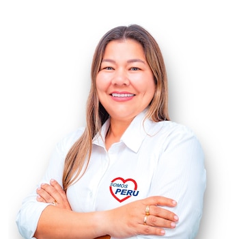 Carolina Mannucci, candidata a San Miguel por Somos Perú.