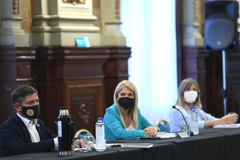 La relación entre Axel Kicillof