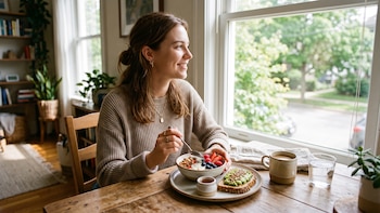 Diez desayunos con alimentos que pueden favorecer la salud cerebral