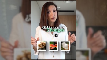 Los tres hongos son capaces