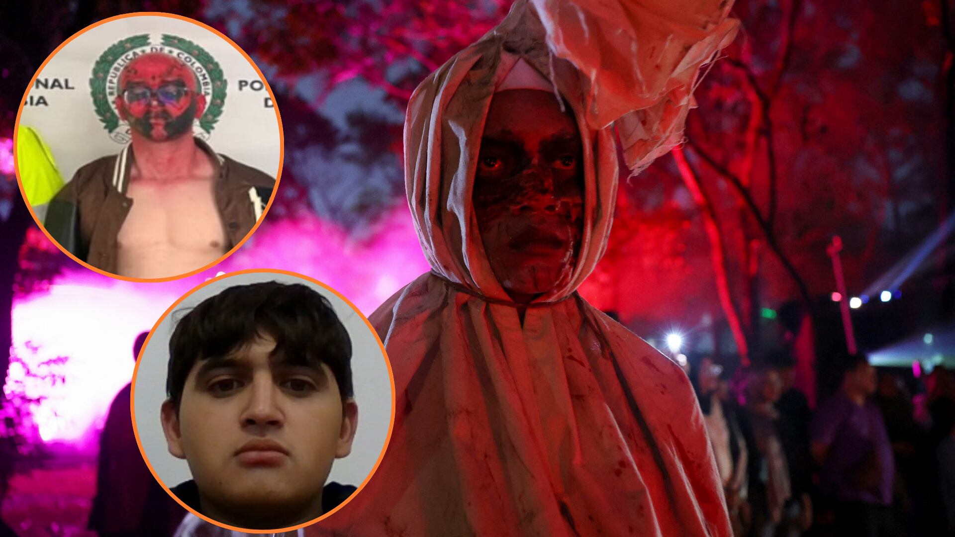 El video difundido permitió identificar a un segundo agresor involucrado en la golpiza.- Policía Nacional