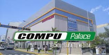 Vista panorámica de Compu Palace,