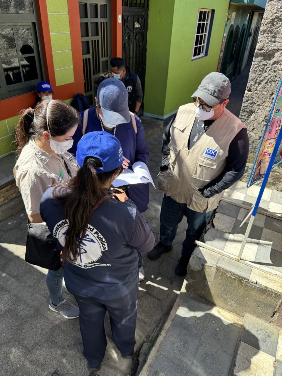 El Centro para el Control y la Prevención de Enfermedades (CDC) de Estados Unidos anunció el respaldo a Guatemala en la respuesta ante un brote de sarampión. (Foto cortesía redes sociales)