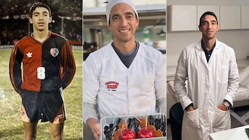 Julio Adad, de futbolista a