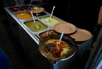 Diferentes tipos de tamales y