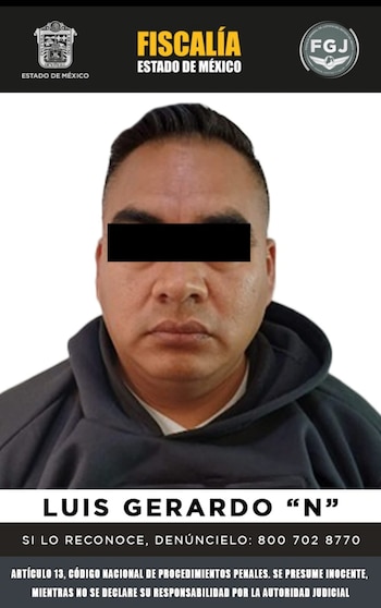 Detención policía municipal Toluca Edomex FGJEM Michoacán Operativo Enjambre