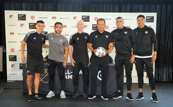 Juan Reynoso en la previa