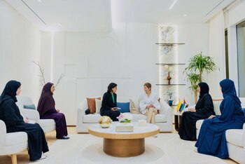 La primera dama comunicó que