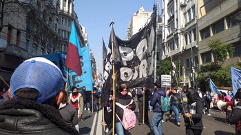 Protesta por Facundo Astudillo Castro Partido Obrero