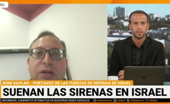 Israel activó los sistemas de