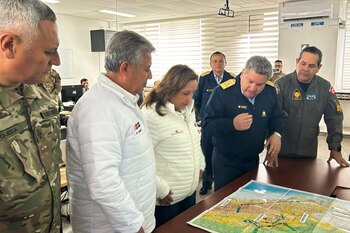 Acciones del gobierno ante incendios