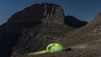 Una acampada en el monte