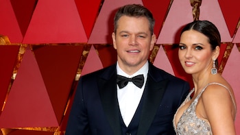 El actor y la argentina