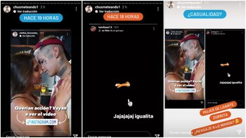 El mensaje de Tamara Báez