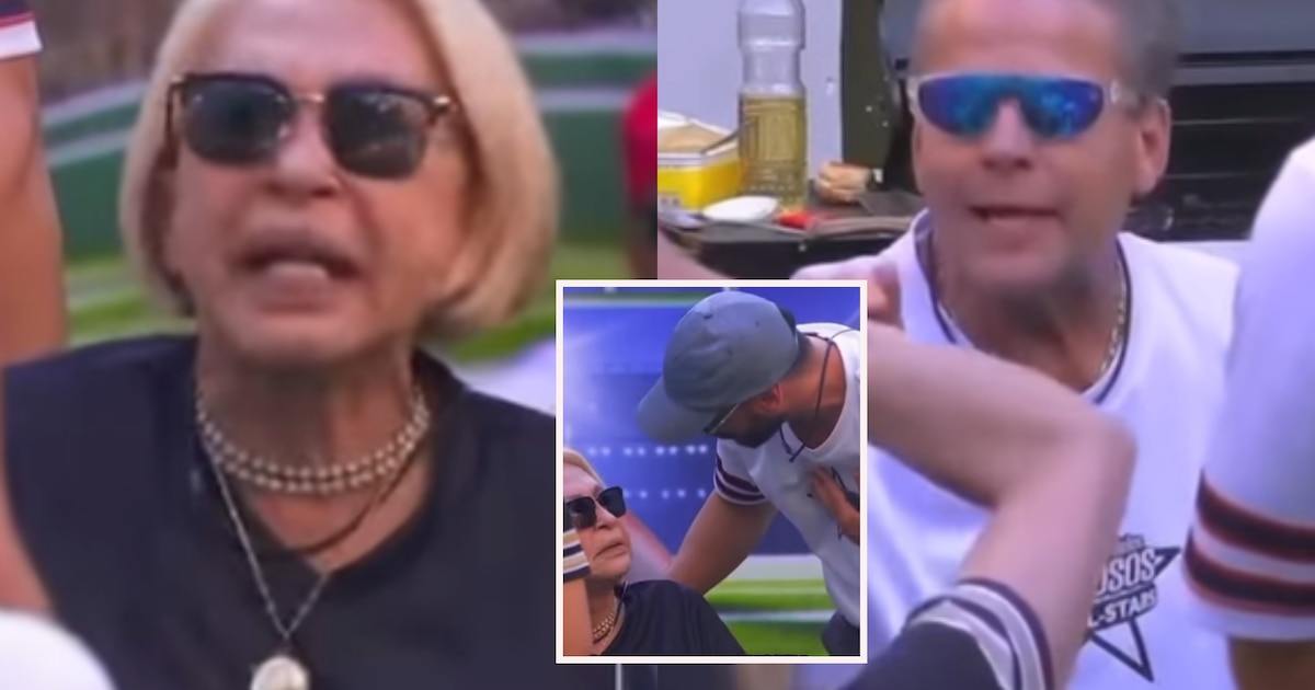 La casa de los Famosos All Star: Laura Bozzo estalla contra Alfredo Adame tras llamarla 'asesina' y ataca a peruano Varo Vargas por no defenderla - Infobae