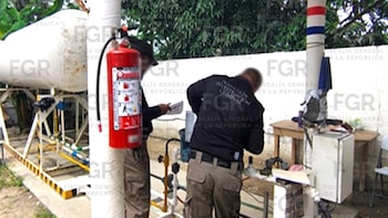 FGR inhabilitó despachadora de gas
