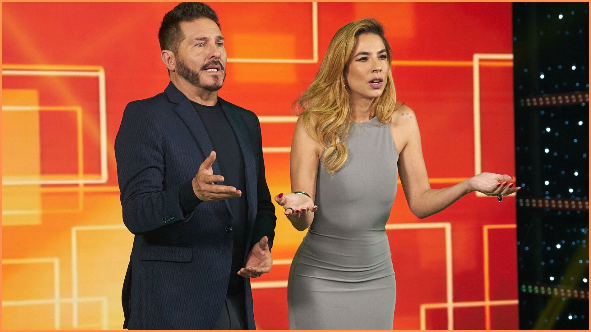 Carla Giraldo tuvo que llamar la atención de los participantes de La casa de los famosos por su vocabulario - crédito cortesía Canal RCN
