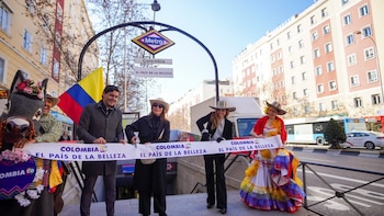 Estación del metro de España
