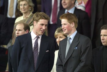 William y Harry usaron sus