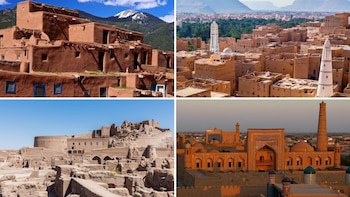 Las 7 ciudades construidas de barro que deslumbran al mundo y desafían el paso del tiempo