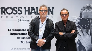 El icónico fotógrafo Ross Halfin