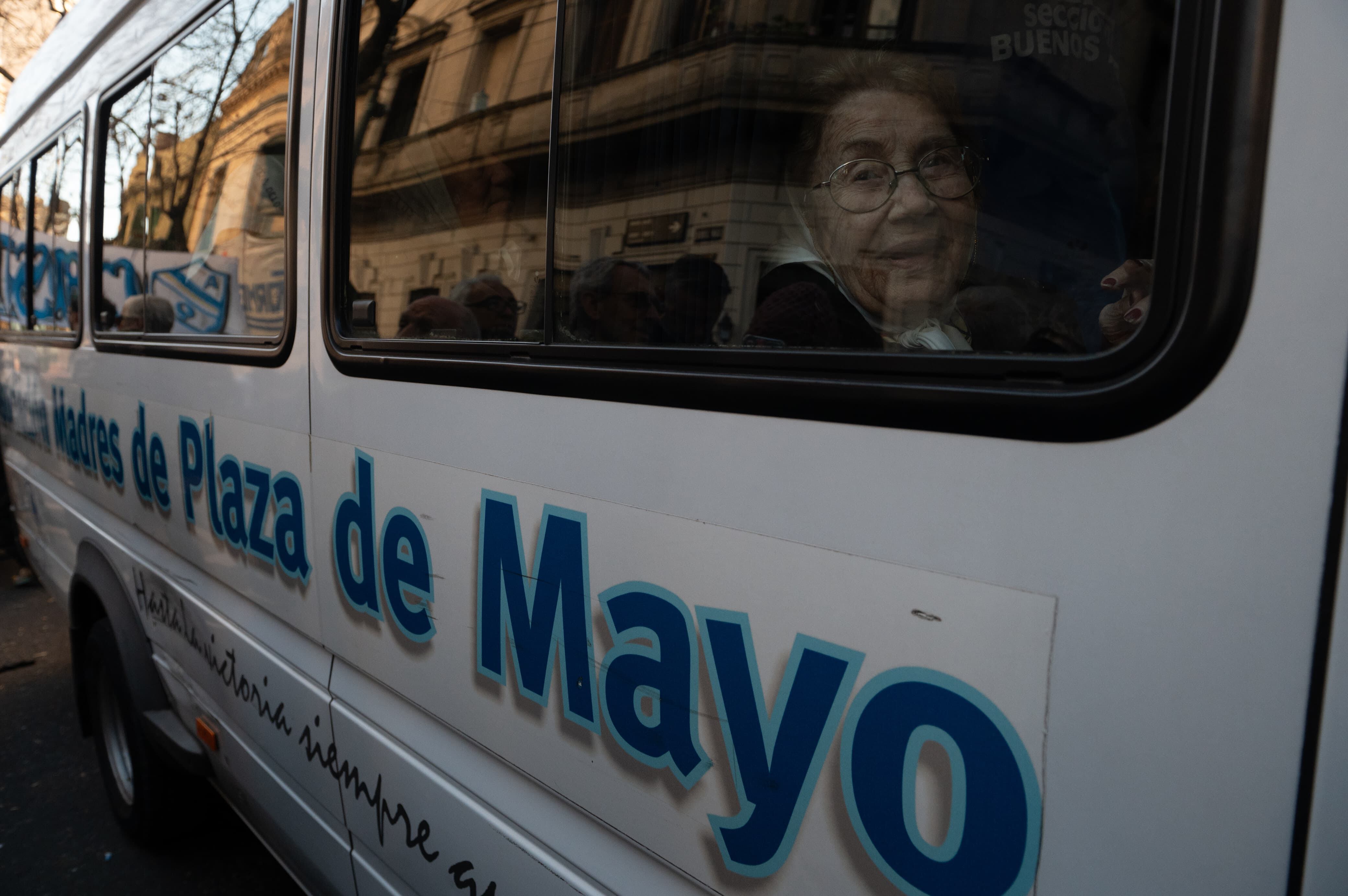 Las madres de Plaza de Mayo se vieron con Cristina Kirchner (Jaime Olivos)