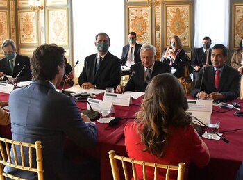 (Foto: Twitter @SRE_mx)