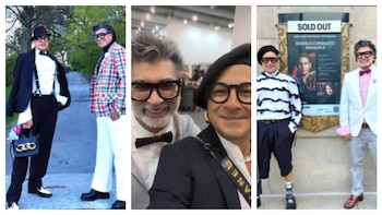 Zafar Padamsee Mawani y Guillermo Jafett Hidalgo Ortiz desaparecieron el 20 de mayo en Tlalpan Fotos: Facebook
