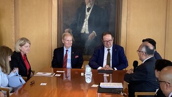 Bill Nelson se reunió con