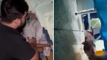 En video quedó registrado como ataque del ELN sembró terror en centro de salud de Norte de Santander