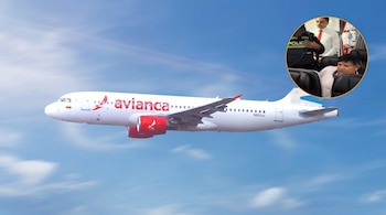 Desde la aerolínea solicitaron activar la circular azul de Interpol contra el hombre implicado - crédito VisualesIA ScribNews/Colombia Oscura