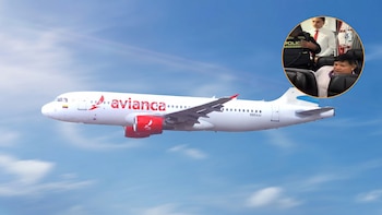 Habló pasajero señalado de agredir sexualmente a una mujer en vuelo de Avianca en la ruta Bogotá-Madrid