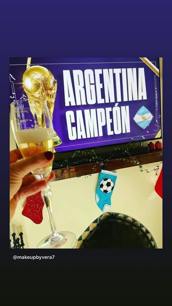 Zoe Saldaña compartió varias publicaciones