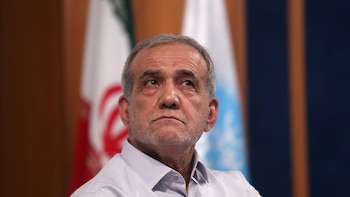 El presidente iraní, el jefe