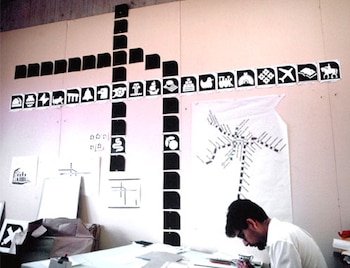 los íconos del metro se