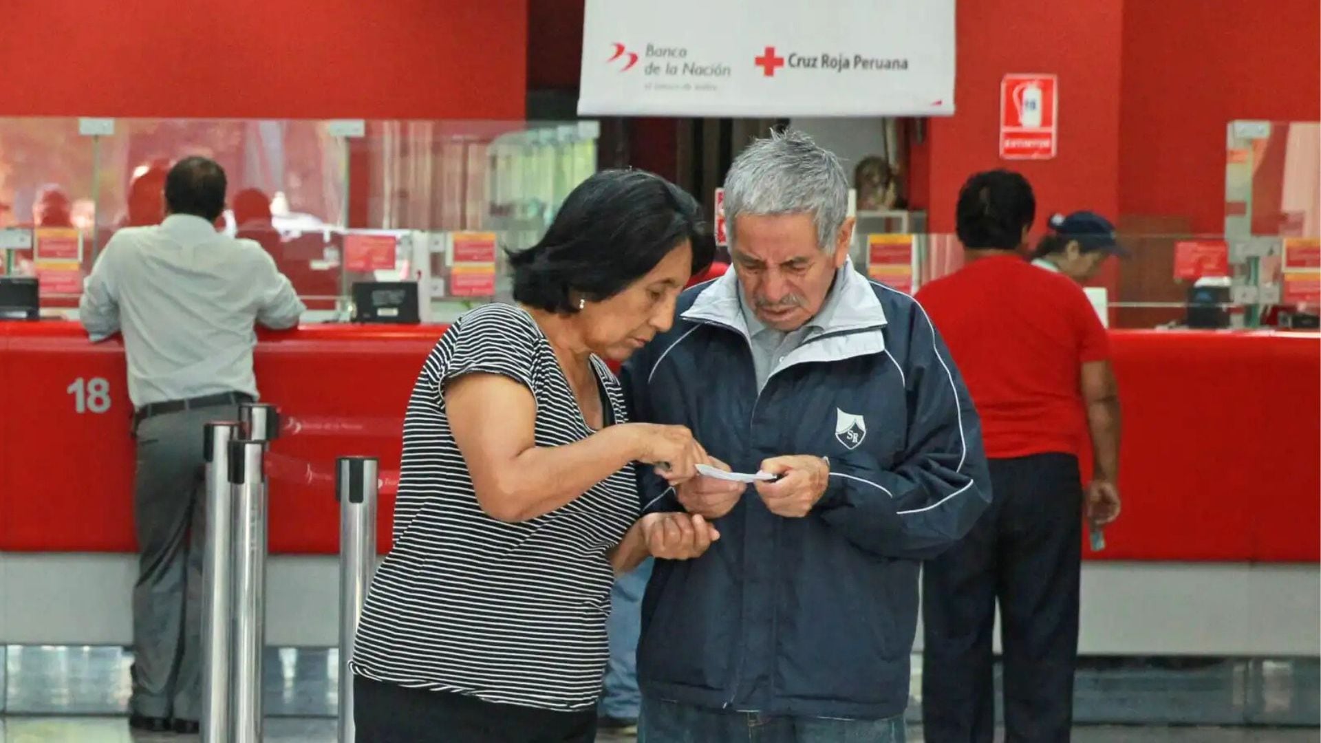 Si quieres recibir una pensión de al menos S/600, entonces no saques tu AFP. - Crédito Andina/Melina Mejía