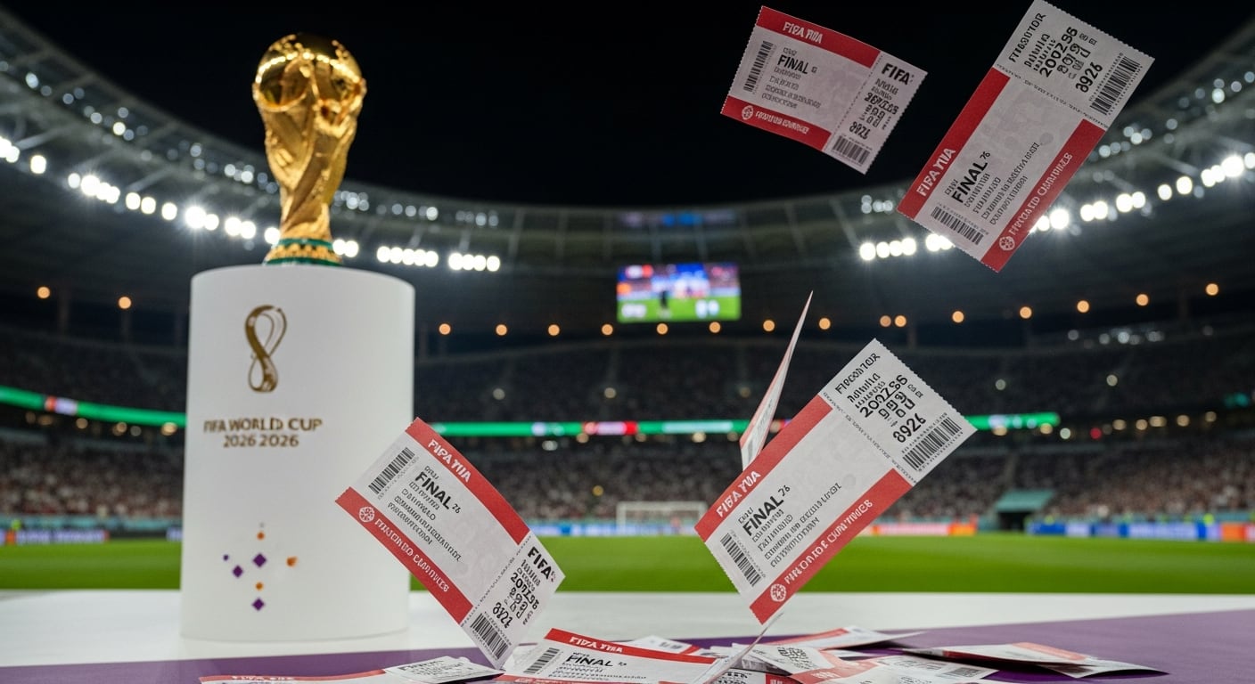 La final del Mundial 2026 registra una caída de precios en las entradas antes del partido del 19 de julio en el MetLife Stadium de Nueva Jersey. (Imagen Ilustrativa Infobae)