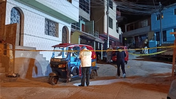 Mototaxi baleada tras el violento